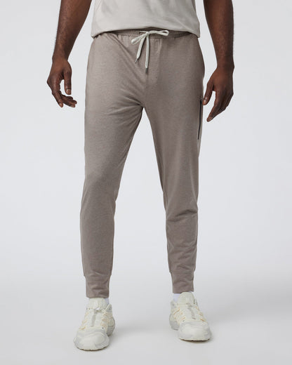 Sunday Performance Jogger Mocha Heather | Vuori outlet