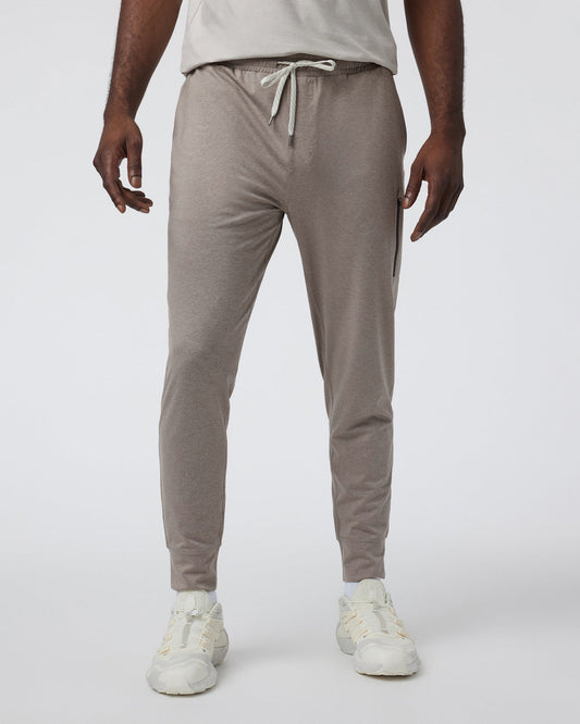 Sunday Performance Jogger Mocha Heather | Vuori outlet