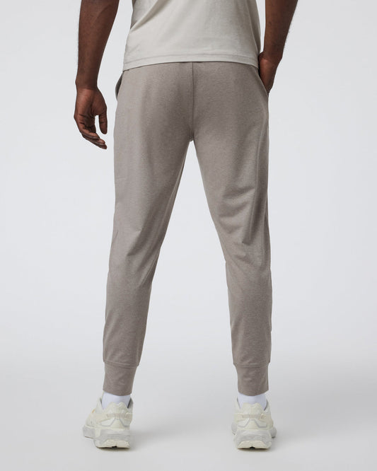 Sunday Performance Jogger Mocha Heather | Vuori outlet