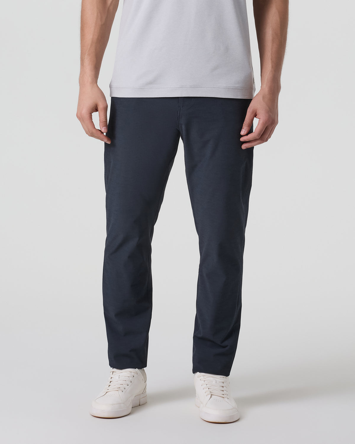 Aim Pant 30" Navy Golf & Travel Pants | Vuori shop