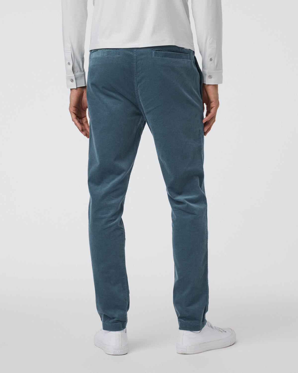 Optimist Pant Men's Light Deep Sea Corduroy Pants | Vuori sale