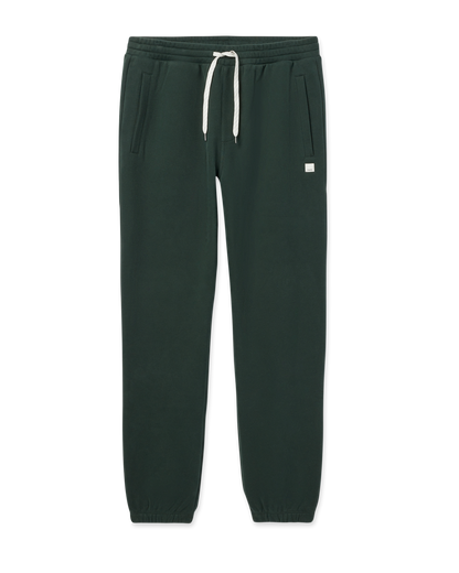 Seaside Sweatpant 28" Men's Relaxed Evergreen Sweatpant | Vuori onsale