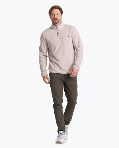 Cascade Tech Chino Pant Athletic Slim Fit 30" Dark Oregano | Vuori for sale