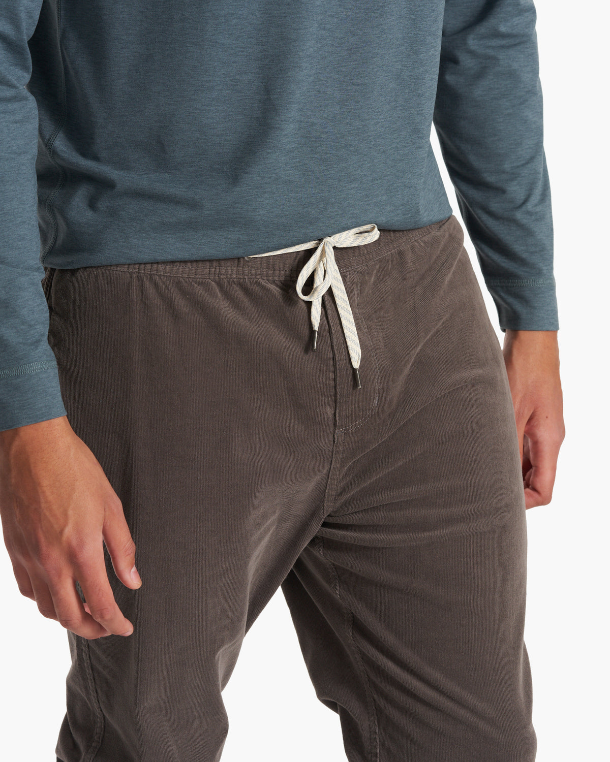 Optimist Pant Cocoa Brown Men's Corduroy Pants | Vuori discount
