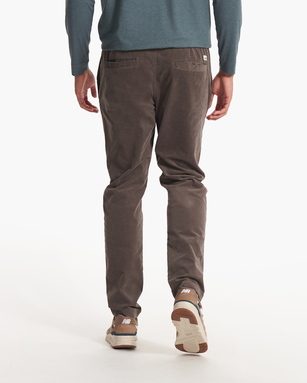 Optimist Pant Cocoa Brown Men's Corduroy Pants | Vuori discount