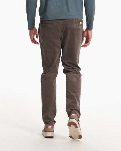 Optimist Pant Cocoa Brown Men's Corduroy Pants | Vuori discount