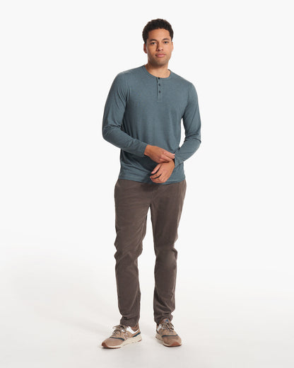 Optimist Pant Cocoa Brown Men's Corduroy Pants | Vuori discount