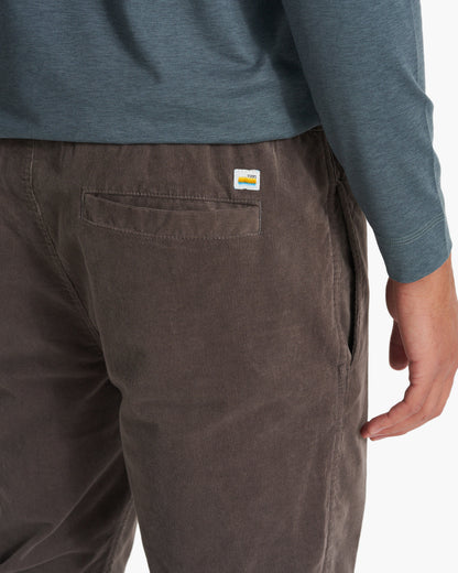 Optimist Pant Cocoa Brown Men's Corduroy Pants | Vuori discount