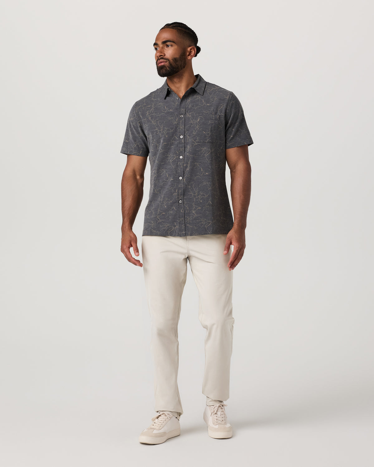 Meta Pant Classic Fit 30" Men's Birch 5-Pocket Pants | Vuori outlet