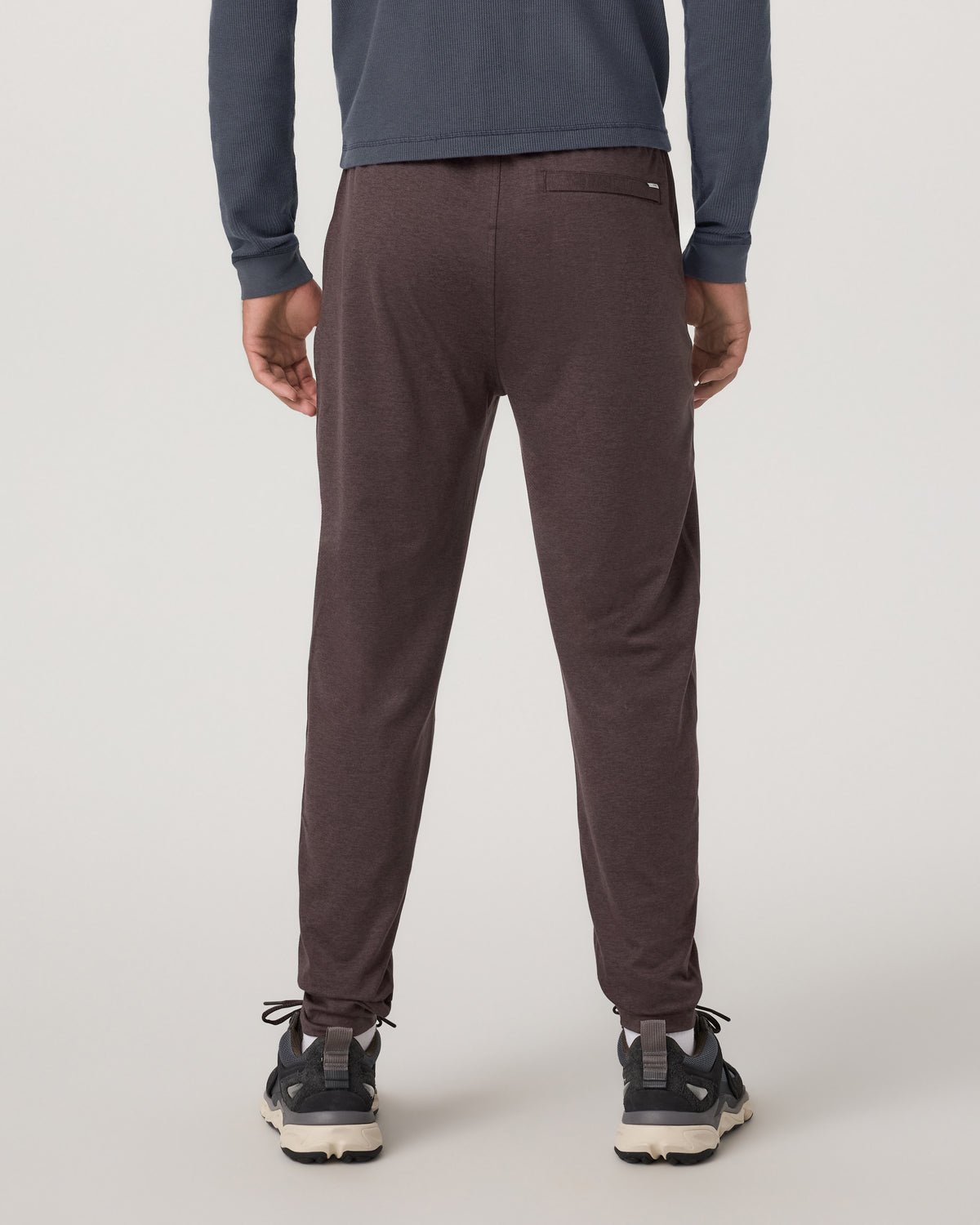Men's Ponto Performance Jogger Sangria Heather | Vuori shop