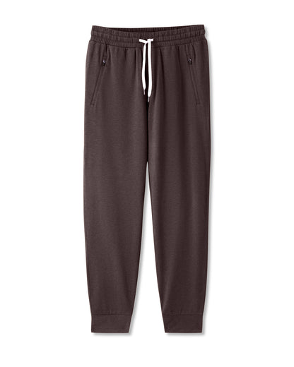 Men's Ponto Performance Jogger Sangria Heather | Vuori shop