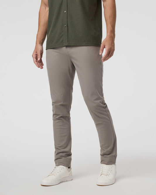 Meta Pant Athletic Slim 32" Mocha 5-Pocket Pants | Vuori sale