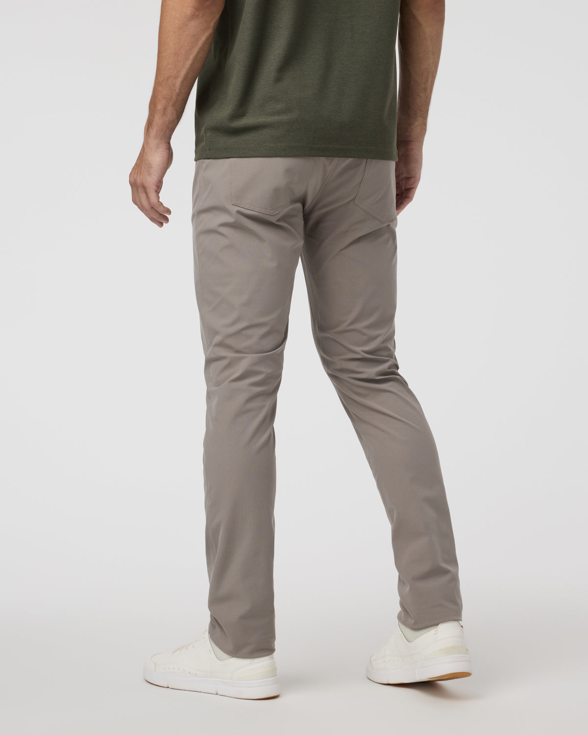 Meta Pant Athletic Slim 32" Mocha 5-Pocket Pants | Vuori sale