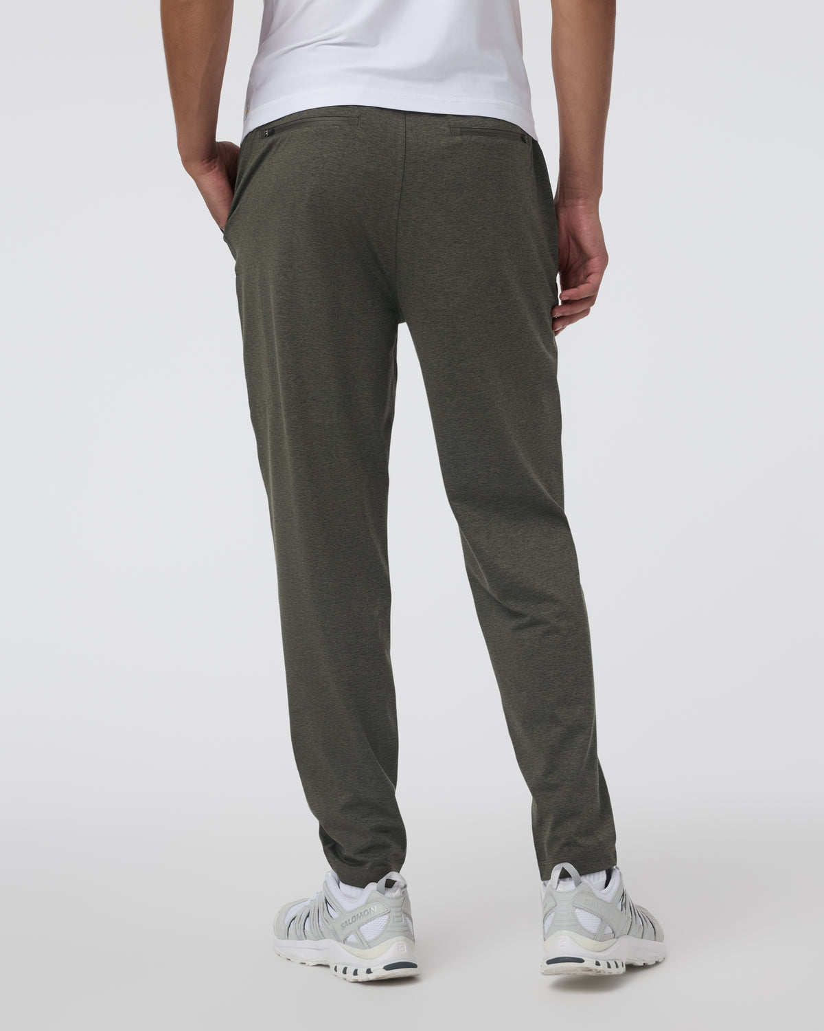 Sunday Performance Track Pant 2.0 Kale Heather | Vuori onsale