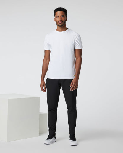 Transit Jogger Black Technical Jogger | Vuori for sale