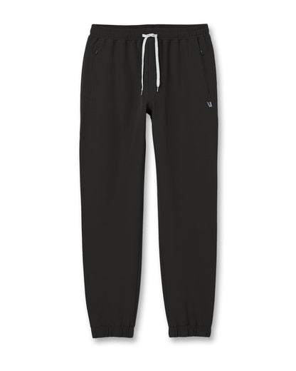 Transit Jogger Black Technical Jogger | Vuori for sale