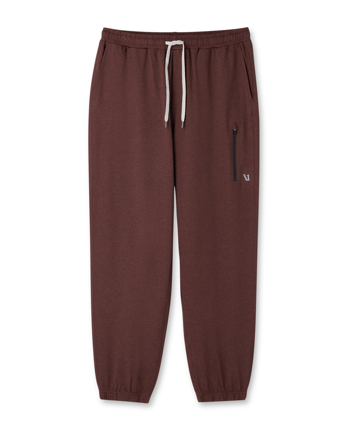 Sunday Performance Sweatpant Classic 30" Burnt Sienna Heather | Vuori shop