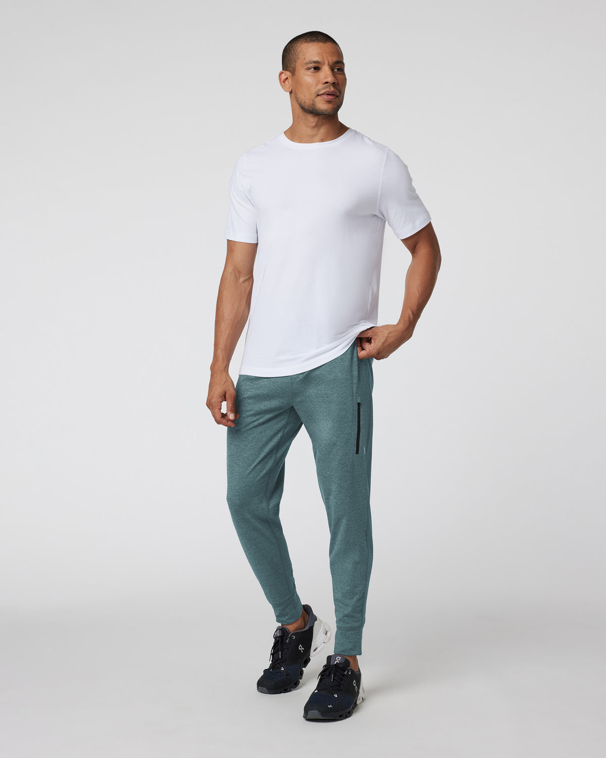 Sunday Performance Jogger Kashmir Heather | Vuori onsale