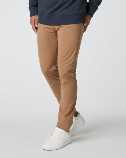 Meta Pant Men's Camel 5-Pocket Pants | Vuori for sale