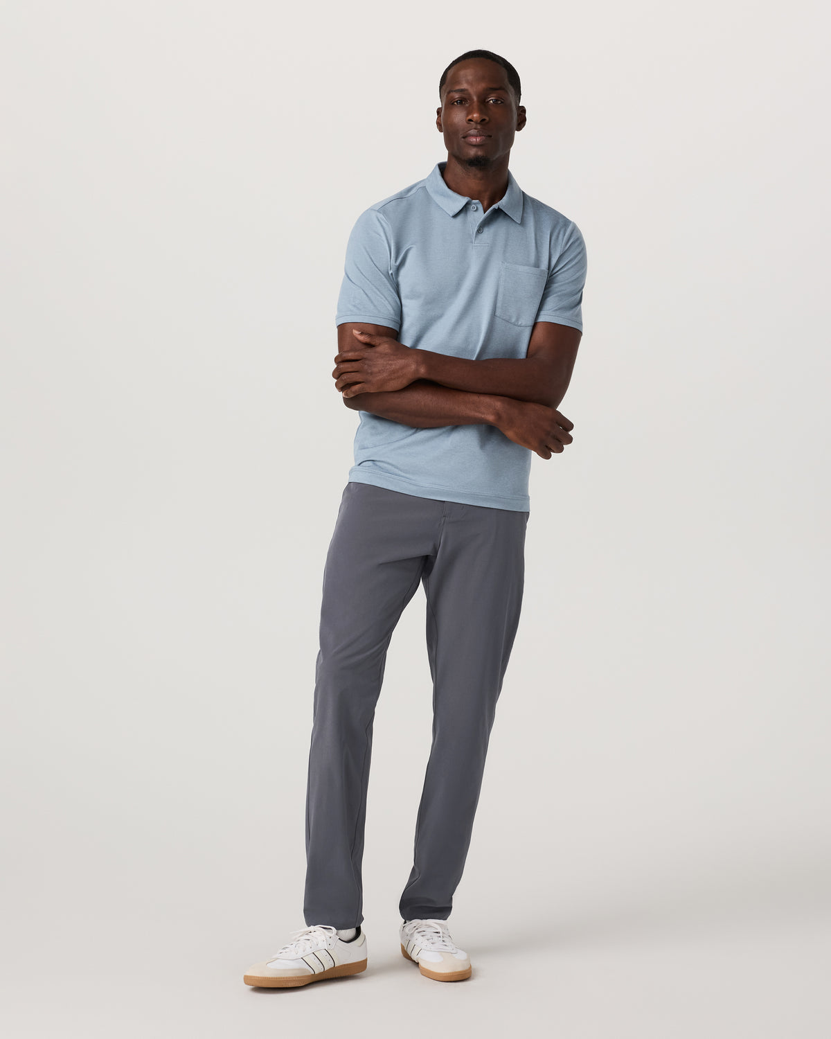 Aim Pant Men's Moonlight Athletic Slim Fit 30" Inseam | Vuori online