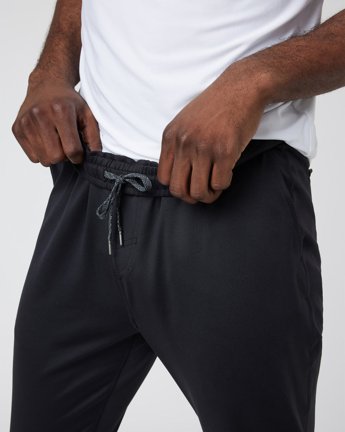 Sunday Performance Track Pant Black Athletic Pants | Vuori discount