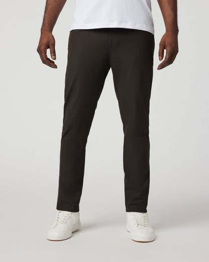 Meta Pant Men's Dark Java 5-Pocket Pants | Vuori shop