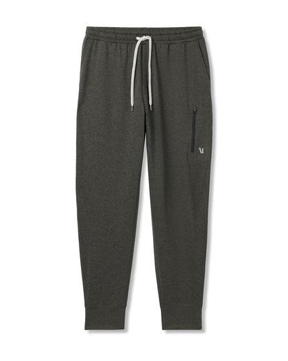 Sunday Performance Jogger - Long Kale Heather | Vuori sale