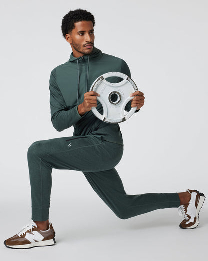 Sunday Performance Jogger 30" Aspen Heather | Vuori for sale