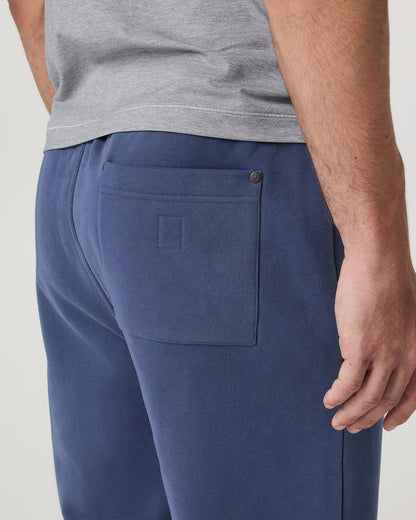 Seaside Sweatpant 30" Men's French Blue Sweatpant | Vuori online