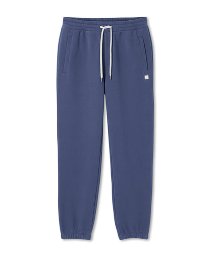 Seaside Sweatpant 30" Men's French Blue Sweatpant | Vuori online