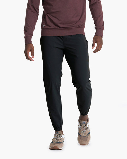 Fleet Jogger Men's Black Training Joggers | Vuori discount