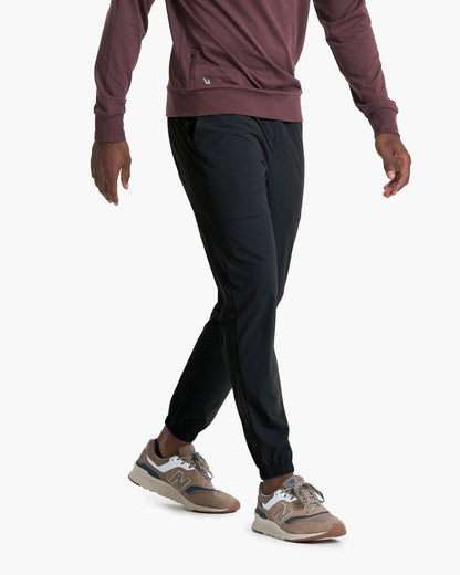 Fleet Jogger Men's Black Training Joggers | Vuori discount