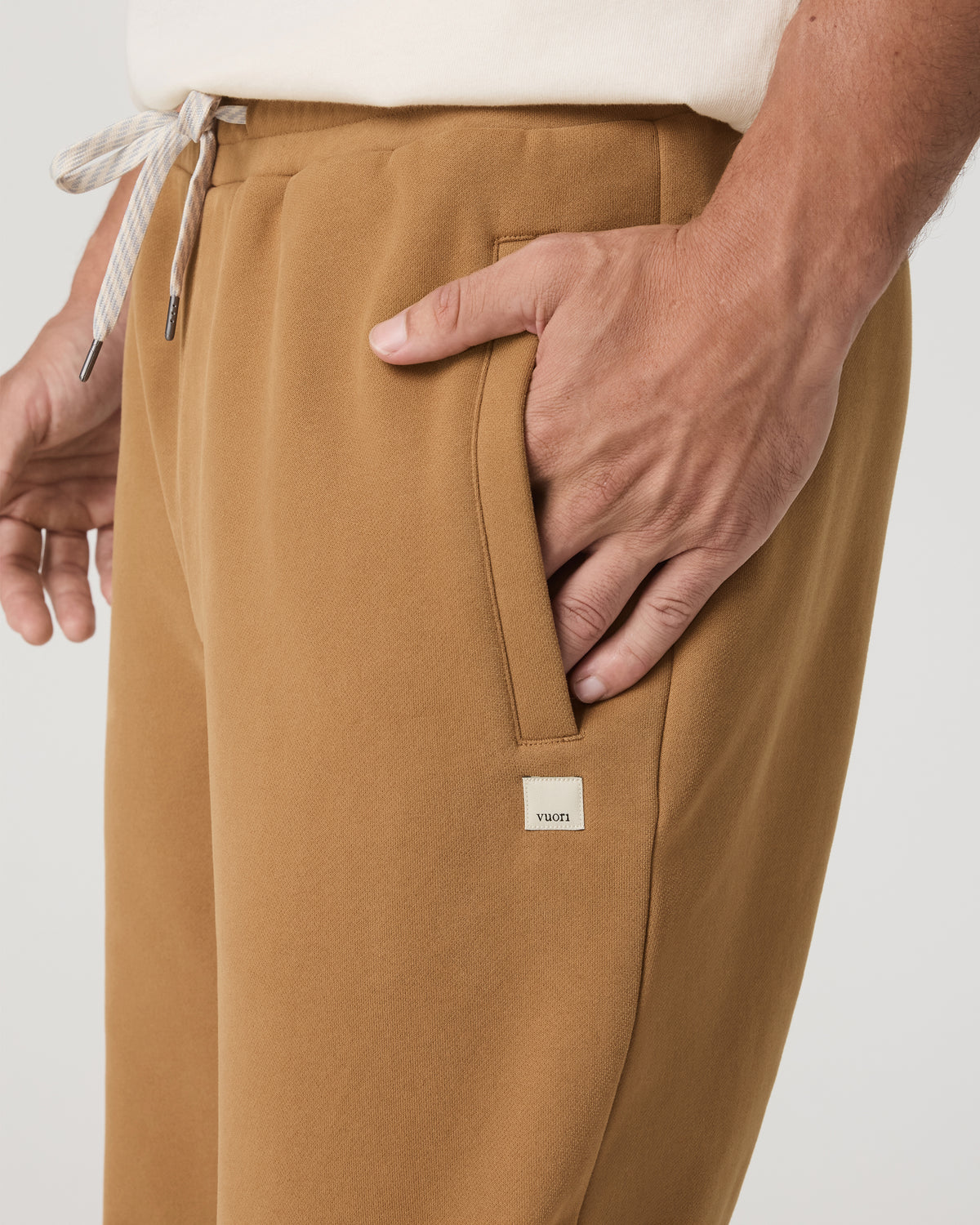 Seaside Sweatpant 30" Relaxed Fit Toffee Sweatpant | Vuori outlet