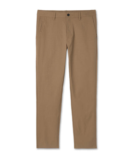 Cascade Tech Chino Men's Pecan Chinos | Vuori shop