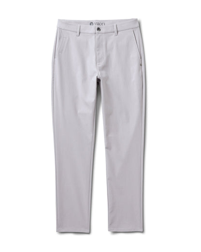 Cascade Tech Chino Pant - Fog Grey Slim Tech Chino | Vuori sale