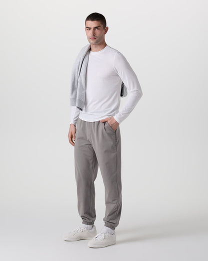 Coronado Performance Sweatpant Classic 28" Dolomite Heather | Vuori online