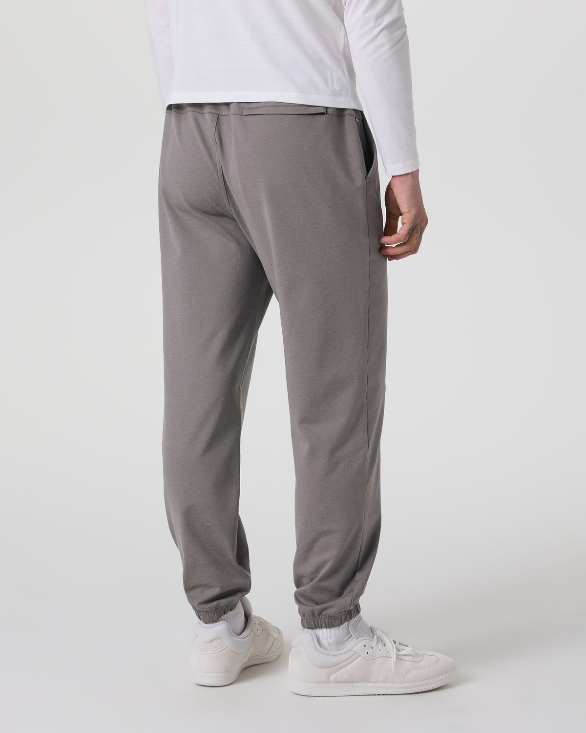 Coronado Performance Sweatpant Classic 28" Dolomite Heather | Vuori online