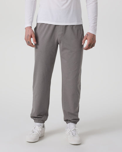 Coronado Performance Sweatpant Classic 28" Dolomite Heather | Vuori online