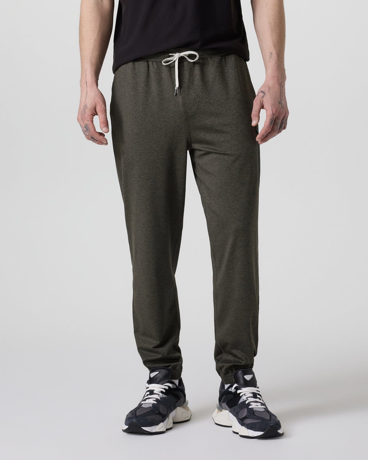 Sunday Performance Sweatpant Classic 30" Kale Heather | Vuori discount