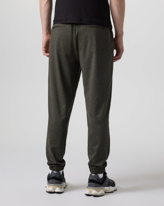 Sunday Performance Sweatpant Classic 30" Kale Heather | Vuori discount
