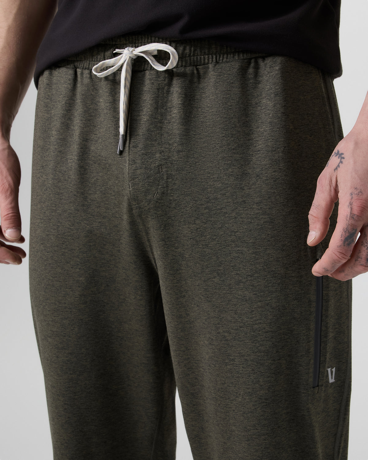 Sunday Performance Sweatpant Classic 30" Kale Heather | Vuori discount