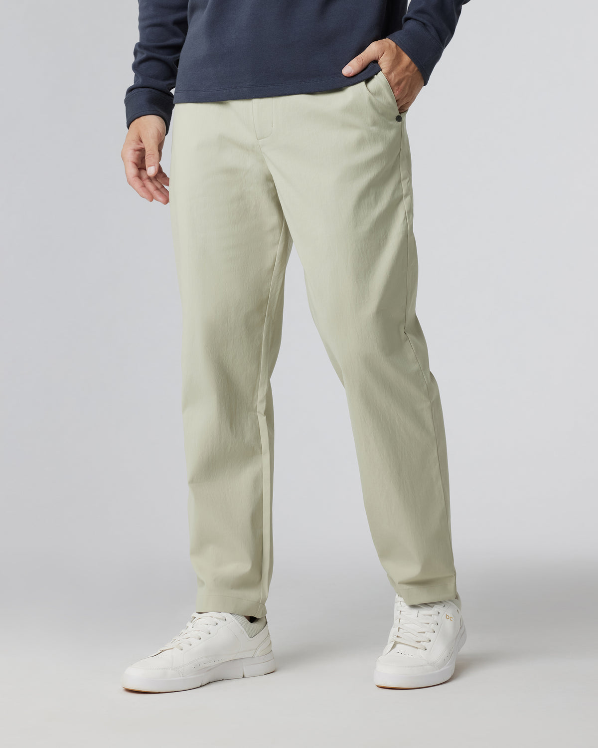 Cascade Crinkle Pant Relaxed 30" Winter Pear | Vuori shop