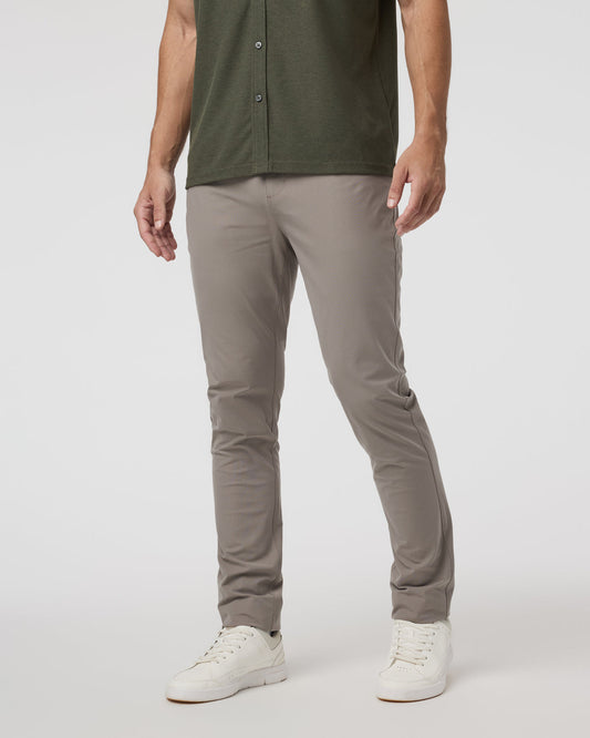 Meta Pant Athletic Slim 34" Mocha | Vuori sale