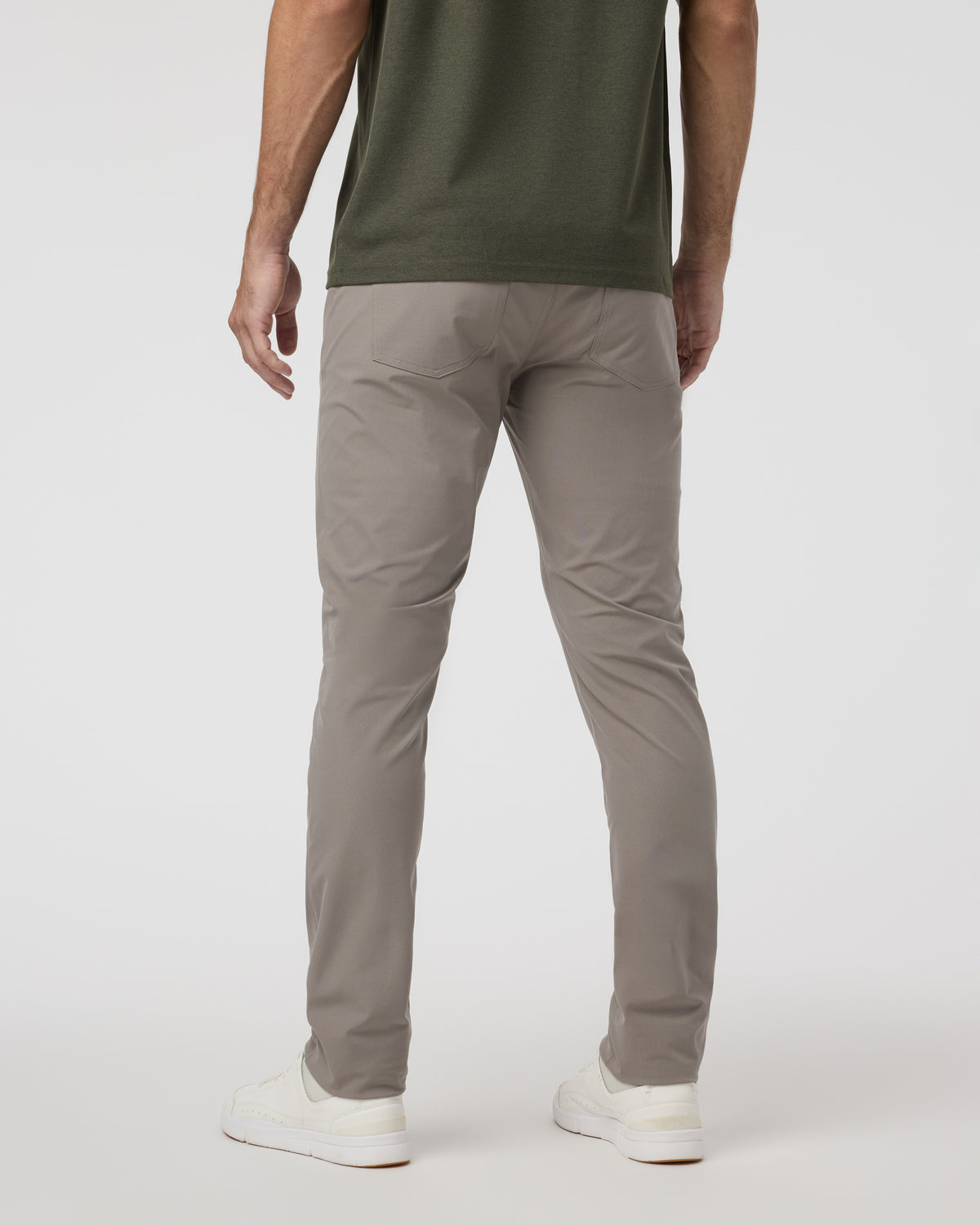 Meta Pant Athletic Slim 34" Mocha | Vuori sale
