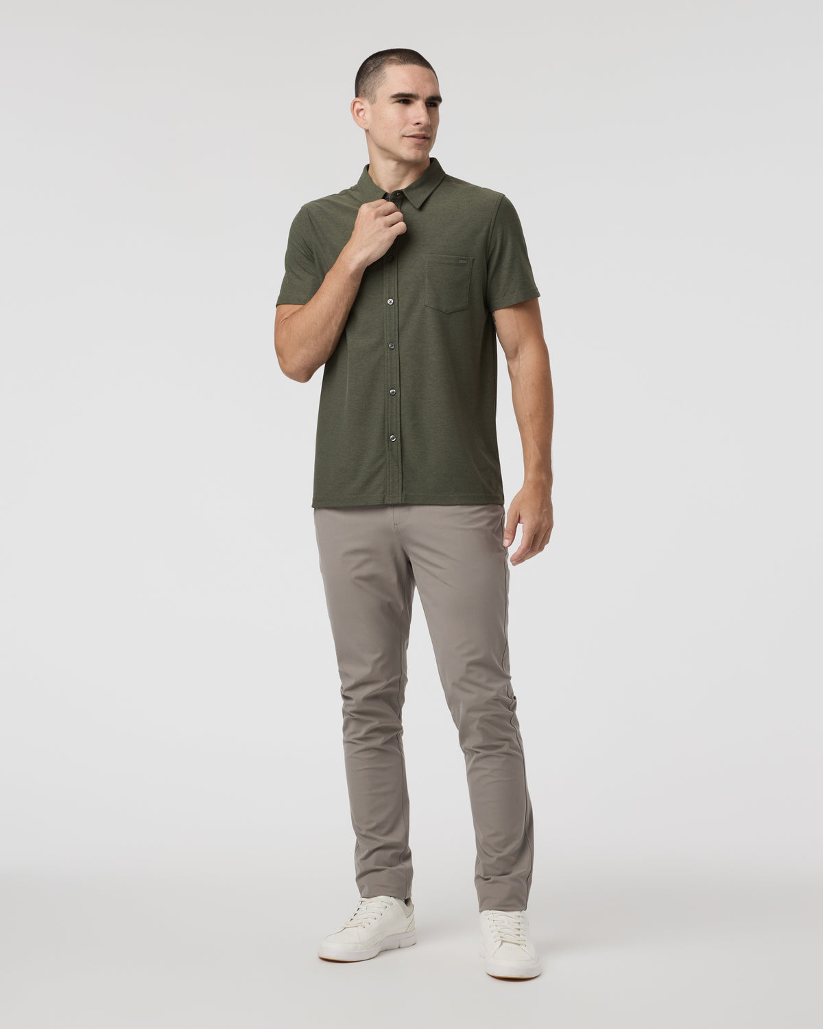 Meta Pant Athletic Slim 34" Mocha | Vuori sale