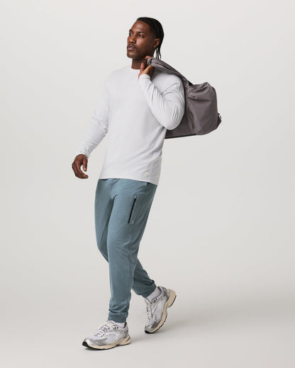 Men's Sunday Performance Sweatpant 30" Smoke Blue | Vuori onsale