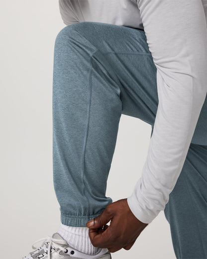 Men's Sunday Performance Sweatpant 30" Smoke Blue | Vuori onsale
