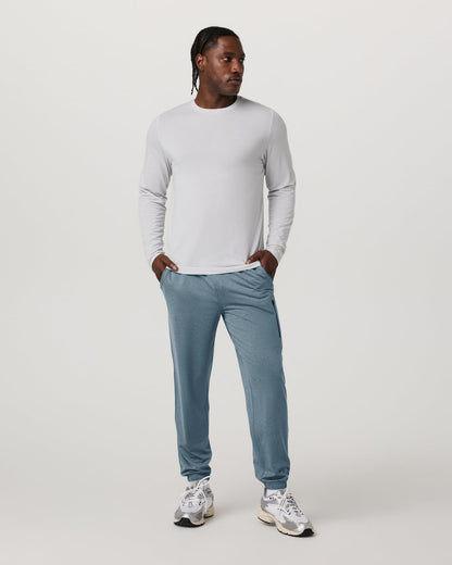 Men's Sunday Performance Sweatpant 30" Smoke Blue | Vuori onsale