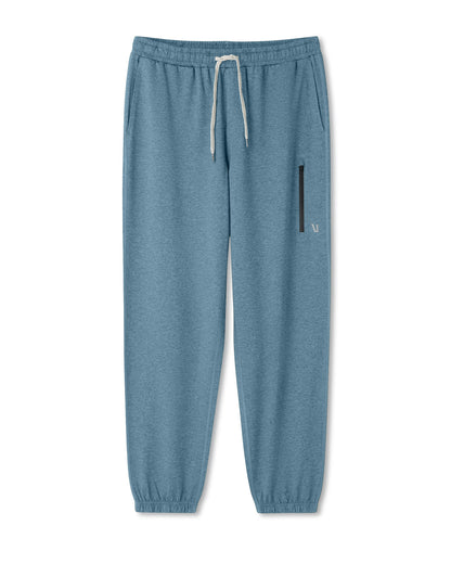 Men's Sunday Performance Sweatpant 30" Smoke Blue | Vuori onsale