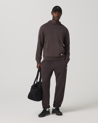 Cypress Vintage Jogger 28" Men's Comfy Soot Joggers | Vuori for sale